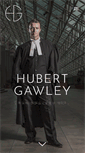 Mobile Screenshot of hubertgawley.com